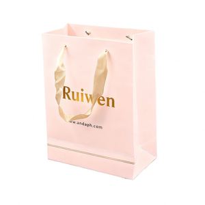 Bolsas de Papel de Regalo de Lujo Personalizadas y Coloridas, Perfectas para Empaquetado Festivo y Comercial, Mejoran la Apariencia de la Marca con un Aspecto Vibrante - Product Image 2