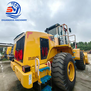 Merek China untuk Backhoe & Wheel Loader 856h 17 Ton Bekas dengan Mesin Bertenaga 162KW Dijual - Product Image 3