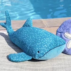 Nouvelle figurine Jellca Requin baleine, série Océan populaire transfrontalière, figurine amusante Jc pour enfants, figurine mère et enfant - Product Image 2