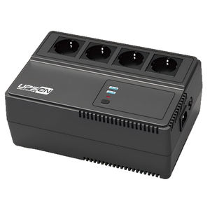 UPSEN 1000VA PWM 파형 출력 LED 디스플레이 라인 대화형 내장 배터리 220VAC/110VAC HF 데스크탑 <span class=keywords><strong>UPS</strong></span> 용 컴퓨터 - Product Image 1