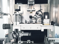 Machine d'étiquetage automatique à manchon rétractable à tête unique haute vitesse Hengyu pour ligne de bouteilles