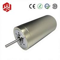 Motor DC Brushless 90W Torsi Tinggi 35mm 24V untuk Peralatan Otomatisasi Golf Cart dan Aplikasi Industri