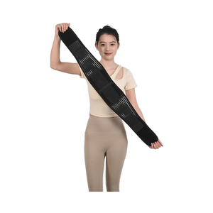 Sabuk penopang pinggang pemanas sendiri Tomalin, memberikan kehangatan dan terapi termal untuk meredakan nyeri punggung bawah dan hangat perut - Product Image 2