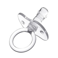Vente d'usine 2024 nouveaux produits OEM personnalisé moulage par injection bébé sucette pour enfant oem populaire mamelon en silicone