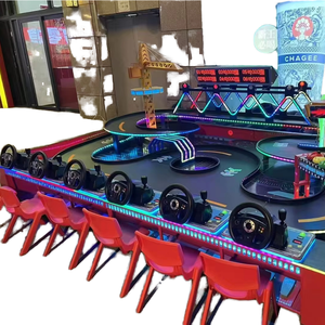 Máy chơi game đua xe Go-kart <span class=keywords><strong>mini</strong></span> đặc biệt dành cho trẻ em, sử dụng thương mại trong khu vui chơi trong nhà, có thể đua được 6 người - Product Image 6