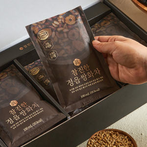 ชาซังฮวาชาออร์แกนิก 100 มล. x 15 ชิ้น ชาเกาหลีโบราณสูตรผสมสมุนไพรเรห์มานเนีย รสชาติเข้มข้น อายุการเก็บรักษา 2 ปี - Product Image 3