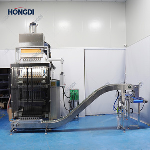 Ligne de production complète pour l'emballage de poudres en sachets, machine de remplissage pour poudres de boissons instantanées en sachets - Product Image 6