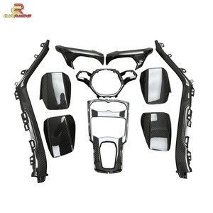 Kits de Conversión de Interiores de Fibra de Carbono Seca para Automóviles, para Lambo Huracán LP580 LP610 2014-2018, Kit de Interior de Fibra de Carbono - Product Image 1