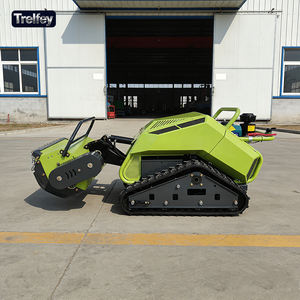 Cortadora de Césped con Control Remoto Todoterreno 4x4 con Función de Trituración para Desmalezado Seguro en Viñedos - Product Image 1