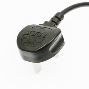 Power Cord EU 2Pin Male to IEC 320 C5 <strong>Micky</strong> for Notebook Power Supply 1ft/30cm-072 - Product Image 2