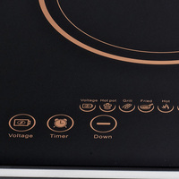 Cuisinière à Induction multifonctionnelle, 1 brûleur, plaque chauffante Portable à Induction, plaque de cuisson intelligente numérique, cuisinière à Induction