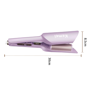 Rizador <span class=keywords><strong>de</strong></span> Pelo Kemei KM-3119 al por Mayor, Ondulador <span class=keywords><strong>de</strong></span> Pelo Tipo Huevo, Cerámica PTC <span class=keywords><strong>de</strong></span> Calentamiento Rápido, 6 Temperaturas Ajustables, LED, Enchufe Europeo, Certificación CE - Product Image 2