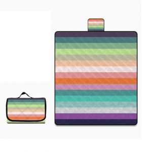 Outdoor Beach Accessories Portable <b>Waterproof</b> Folding <b>Picnic</b> <b>Blanket</b> Sleep Camping Mat - Product Image 1