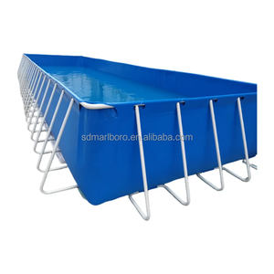 SDM Hot PVC Water Fish Tank Équipement d'aquaculture Agriculture Pêche en plastique à vendre Rond PVC Fish Tank Rond Cadre personnalisé - Product Image 5
