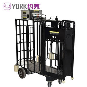 Oestrus Observatie Zwijn Trolley Zwijn Oestrus Detectie Trolley Veterinaire Inspectie Kar - Product Image 4