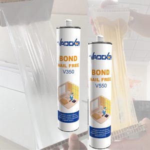 Colle structurelle haute résistance sans clou - Marque Vaocker, colle rapide <span class=keywords><strong>SBS</strong></span> en caoutchouc, scellant pour panneaux muraux en PVC - Product Image 4