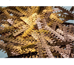 Benutzer definierte Foto ätzen Edelstahl Chemisches Ätzen Kupfer Foto ätzen Messing Dicke 0,03 bis 2mm - Product Image 4