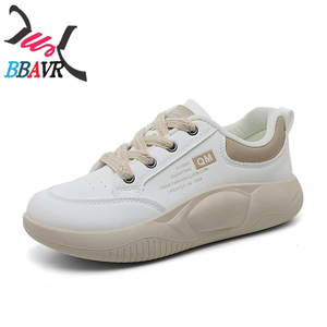 Zapatos Deportivos Casuales para Mujer, Transpirables, Diseño Plano, Tendencia Otoño-Verano-Primavera, Hechos en China - Product Image 3