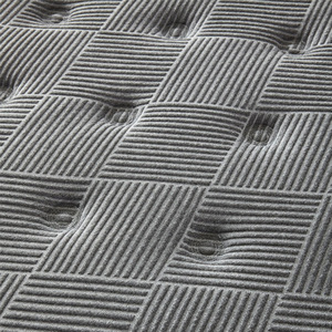 <span class=keywords><strong>Matelas</strong></span> hybride <span class=keywords><strong>de</strong></span> soutien <span class=keywords><strong>de</strong></span> 14 pouces pour les maux <span class=keywords><strong>de</strong></span> <span class=keywords><strong>dos</strong></span> Lit en peluche dans une boîte avec ressorts ensachés individuels en <span class=keywords><strong>mousse</strong></span> à mémoire <span class=keywords><strong>de</strong></span> forme pour la chambre à coucher - Product Image 2