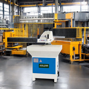 Nouvelle presse de découpe hydraulique <span class=keywords><strong>à</strong></span> <span class=keywords><strong>bras</strong></span> oscillant pour <span class=keywords><strong>cuir</strong></span> de chaussures, presse <span class=keywords><strong>à</strong></span> découper 380V, garantie 1 an - Product Image 2