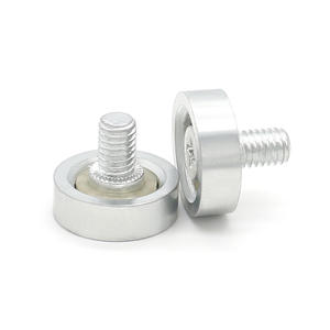 ลูกกลิ้งรับน้ำหนักประตูและหน้าต่างโลหะชุบไฟฟ้าจากโรงงานโดยตรง รุ่น DR19/C1L8 ขนาด M6*19*6 มม. ขายส่ง - Product Image 1