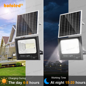 <span class=keywords><strong>Reflector</strong></span> Solar Hofoled de 300W, Proyector de 200W, Lámpara LED de Alumbrado Público, Proyector con Sensor Crepuscular de 100W, Luz Solar para Exteriores - Product Image 4
