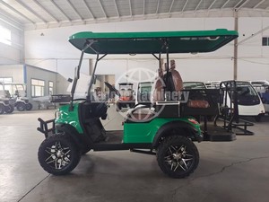 Carrito de Golf Eléctrico de Alta Calidad Personalizado, 70 km de Autonomía, 48v AC, 5kw, 6 Plazas, Homologado para Circular por la Calle - Product Image 2