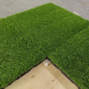 พรมยางหญ้าเทียมสำหรับโรงยิม ลดแรงสั่นสะเทือน ปลอดสารพิษ ขายดีจาก<span class=keywords><strong>โรงงาน</strong></span> - Product Image 5