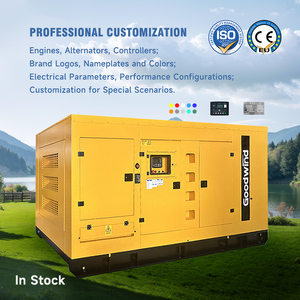 2026 ओएम गुड विंड चुप 30 50 60 70 <span class=keywords><strong>80kW</strong></span> 15 20kva 50/60hz प्राइम पावर डीजल जनरेटर अस्पताल की आपूर्ति के लिए सेट - Product Image 1
