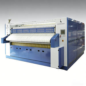 เครื่องรีดผ้าแบบอัตโนมัติเต็มรูปแบบ SERPENTINE FLATWORK IRONER สำหรับโรงงานซักผ้า ลดราคาพิเศษ - Product Image 3