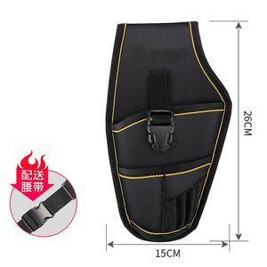 Adjustable Multi Pockets Tactical Electrician <b>Tool</b> Pouch for Electric Drill - Product Image 5