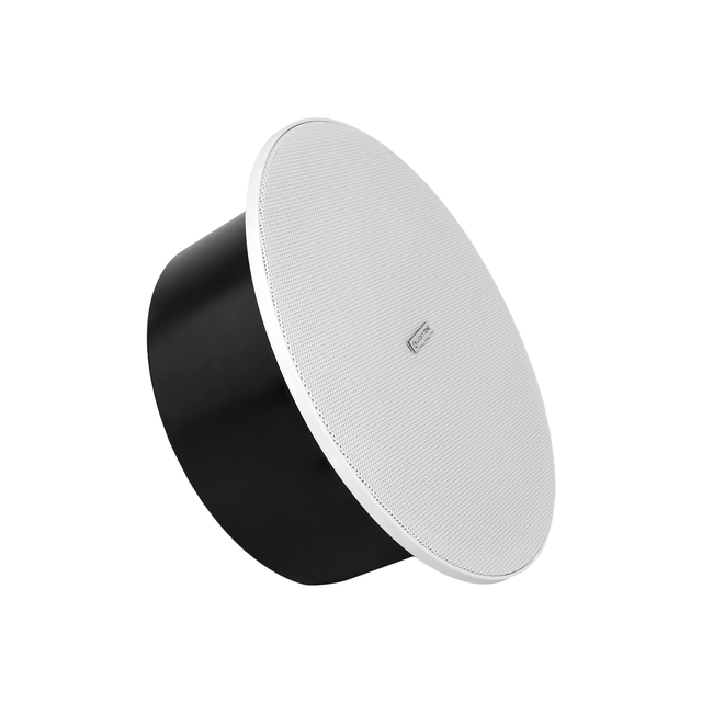 6W at 100V 6" Twin 4-way Cone Marine Waterproof Ceiling Speaker for Outdoor Sauna PA BGM with Multi-tapped 100V Transformer