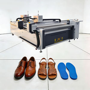 Máquina de <span class=keywords><strong>Corte</strong></span> de Cuero y Calzado con Motor de Caja de Cambios de Alta Precisión, Cuchilla Vibratoria de Doble Haz, Venta Directa de Fábrica - Product Image 1