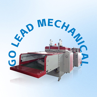 Volledig automatische hogesnelheidsmachine voor het maken van gussetzakken, met warmteverzegeling, enkelkanaals en dubbelkanaals gussetzakkenmachine