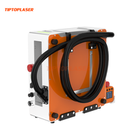 Machine de nettoyage au laser pulsé mini et légère, outil portable pour l'élimination de la peinture, nettoyeur de rouille pour revêtements de sol en bois, fourniture d'usine