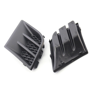 Peugeot 107 Fog Light Bezel 7422A9 Front Bumper Cover Lower Grille 7422A8 <b>ABS</b> Plastic Clip On Trim - Product Image 1