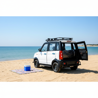 Nouveau modèle BAIMA Raptor Series Red Flag, SUV électrique fabriqué en Chine, basse vitesse pour adultes, utilisation urbaine et communautaire, 60V 2-4kW AC