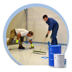 Recubrimiento de suelo de resina epoxi resistente al calor y al agua, pintura desmontable para muebles de exterior, pintura protectora líquida para <span class=keywords><strong>rodillo</strong></span> - Product Image 4