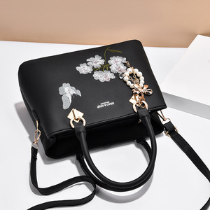 Bolso de hombro de PU con cremallera, estilo vintage europeo-americano, portátil, versátil, para mujer, ideal para primavera-verano, novedad transfronteriza. - Product Image 2