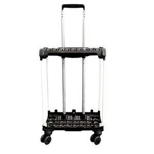 Poignée de chariot télescopique à cadre en aluminium JX Matériau PP et ABS Valise et sac Pièces de rechange Accessoires pour bagages - Product Image 5