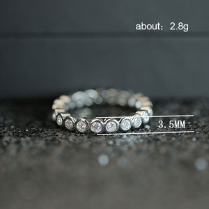 Anello Minimalista di Design, Accessorio Trendy Ispirato allo Stile Coreano per Uso Quotidiano Femminile, Stile Moderno - Product Image 5