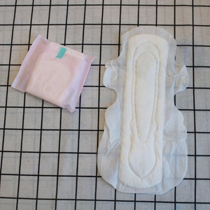 2025 Lady Super Absorbant Serviette Hygiénique en Coton avec Technologie Anion Allemande - Product Image 1