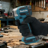 Tournevis électrique ergonomique léger pour l'assemblage et l'entretien dans les espaces restreints, 18V, sans fil, à batterie lithium-ion, moteur sans balais à percussion