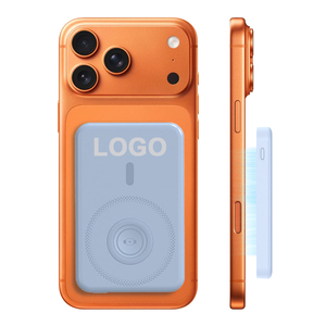 สินค้ามาใหม่ พาวเวอร์แบงค์ไร้สาย 3-in-1 ความจุ 5000-10000mAh ชาร์จเร็ว 15W แบบแม่เหล็ก สำหรับโทรศัพท์มือถือ สมาร์ทวอทช์ และหูฟัง - Product Image 3