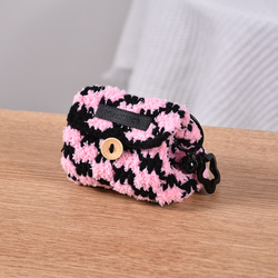 Pink and black
