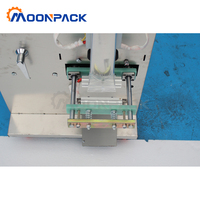 Machine à emballer MoonPack-VFFSL-199ml-B Pochette de scellage arrière Boisson café liquide Jus Lait Machine de remplissage de paquet pour sacs