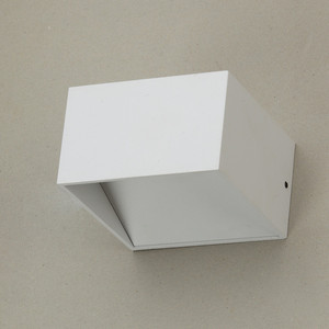 Minimalist Square <b>Led</b> Wall <b>Light</b> 7W Aluminum Warm White For Living <b>Room</b> Bedroom Hallway Indoor Lighting - Product Image 2