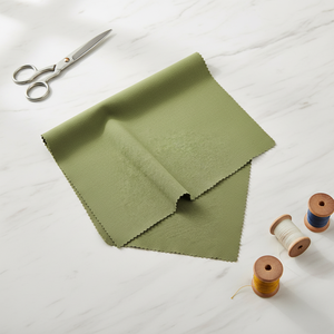Tissu uni ChaoPai <span class=keywords><strong>100</strong></span>% coton peigné tricoté 230 GSM 180 cm de largeur double fil teint écologiquement antibactérien anti-UV - Product Image 5