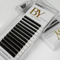 Extensions de cils inférieurs 0.05 J Curl Easy Fan Cashmere Noir Mat