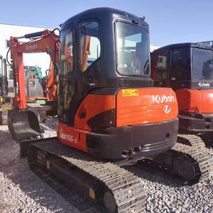 CE EPA Kubota KX155 Casa Contenedor Excavadora de Orugas Duradera de 5 Toneladas con Motor y Bomba (Componentes Principales Incluidos) - Product Image 4